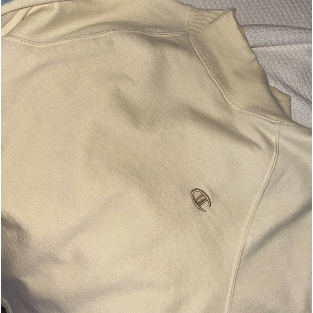 champion turtle neck sweatshirt